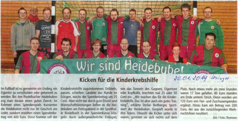 JHV 2013