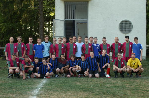 SG Heidebube vs. Die 5 mit dem Brett