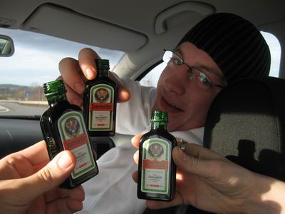3 kleine Jgermeister