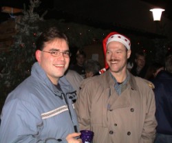 Wunderbare Stimmung beim Riedelbacher Nikolausmarkt
