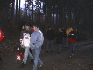 Wanderung durch den Riedelbacher Wald