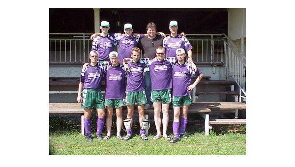 Heidebube in Judenbach 2004